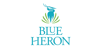 Blue Heron Living Apartment Homes logo